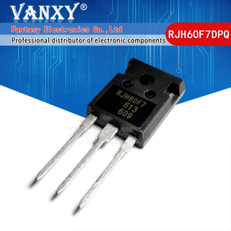 5Pcs RJH60F7DPQ TO-247 RJH60F7 TO-3P RJH60F7D TO247