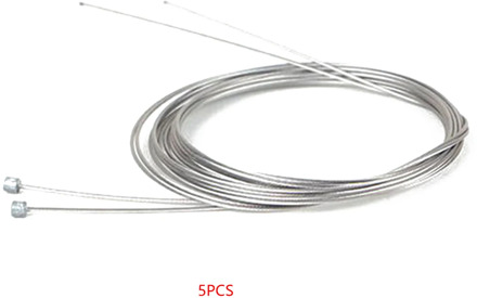 5pcs Road Cycling Fixed Gear Bicycle Brake Line MTB Bike Steel Wire Brake Cable Bike Accessories
