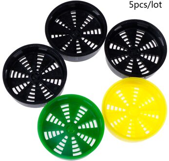 5Pcs Rvs Ronde Bijenkorf Gat Bijenteelt Nest Metalen Tuingereedschap Apparatuur Levert Bee Doos Deur Kooi Producten 5.6x1.8cm5pcsrandom