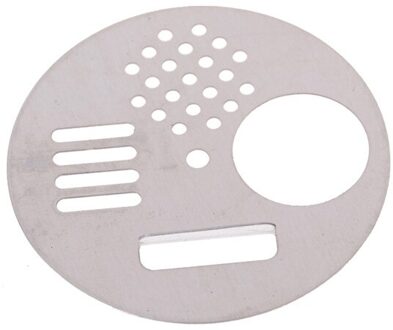 5Pcs Rvs Ronde Bijenkorf Gat Bijenteelt Nest Metalen Tuingereedschap Apparatuur Levert Bee Doos Deur Kooi Producten 6.7cm 1stk