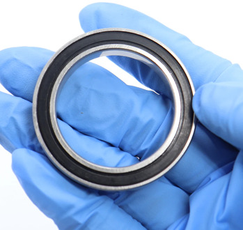 5PCS S6806RS Bearing 30*42*7 mm ABEC-3 440C Stainless Steel S 6806RS Ball Bearings 6806 Stainless Steel Ball Bearing