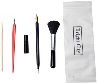 5Pcs Schilderij Tekening Scratch Arts Set Met Schraper Pen Borstel Voor Scratch Sketch Art Tool Diy Speciale Tool Voor schrapen Schilderen