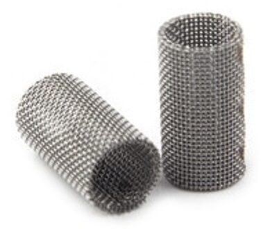 5Pcs Screen Zeef Filter Fit Voor Eberspacher Airtronic Glow Heater Zilver