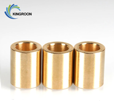 5pcs Self-lubricating Copper Sleeve Bearings Slide 3D Printer Bearings Metallurgy Bushing Brass 3D Printer Parts 8*12*15mm