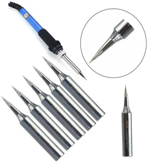 5PCS/Set 900m-T-I Welding Tool Lead-Free Soldering Iron Head Bit For Welding J3