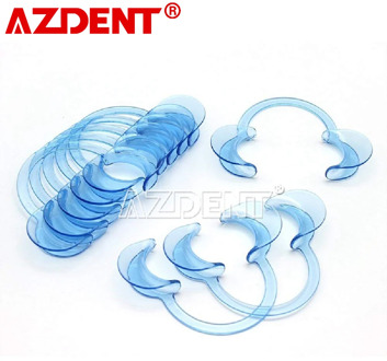 5pcs /set Dental Mouth Opener C Shape Mouth Gag Dental Orthodontic Tool Intraoral Cheek Lip Retractor Mouth Spreader