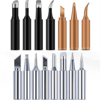 5PCS/Set Lead-Free 900m-T Welding Tool Solder Iron Head Tips Replacement Soldering Bit Welding Tool For DIY Rework