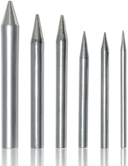 5Pcs/Set Soldering Iron Tip 30W 60W 100W 150W High Power Lead-free Welding Tips Replacement Solder Head Universal Standard