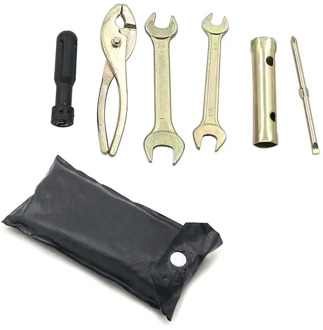 5PCS/Set Universal Motorcycle Nos Tool Kit Motorbike Spare Kit For HONDA Yamaha Car Accessories L1