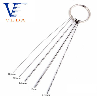 5Pcs/sets Airbrush Cleaning Needle Kits for Spray Gun Cleaner Stainless Steel Needle Cleaning Tool Accessories