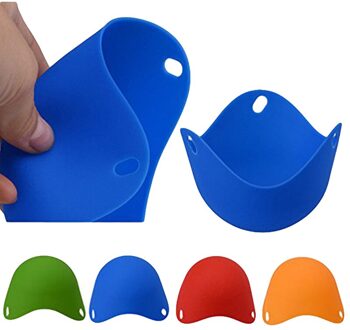 5Pcs Silicone Egg Stroper Cook Poach Pods Keuken Cookware Gepocheerde Baking Cup Gadget Egg Mold Eierkoker Cup Thuis ei Gereedschap