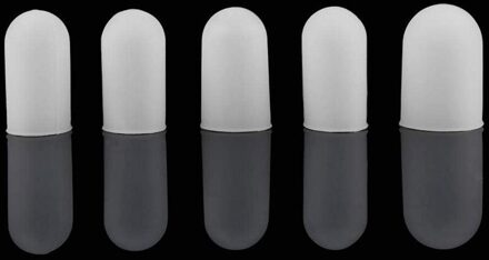 5Pcs Silicone Finger Protector Vinger Caps Hittebestendige Anti-Slip Vinger Cover Hamburger Pizza Voedsel Vangen Handschoenen