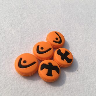5Pcs Silicone Tennisracket Dempers, Tennisracket Schokdemper, Tennis Dempers