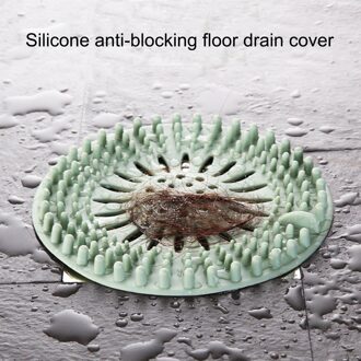 5Pcs Sink Filter Afvoer Zeef Riool Filter Thuis Silicagel Badkamer Keuken Roze Riool Hair Catcher