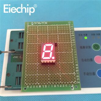 5pcs SMD 0.56Inch Digital LED Display 7 Segment 1 bit 0.56Inch anode / cathode LED luminous digital tube red green Anode-wit