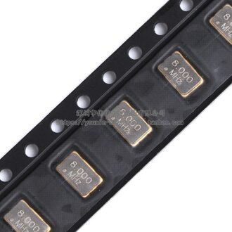 5Pcs Smd Actief Kristal 5032 8.000Mhz 25PPM 3.3V 5.0*3.2Mm 4 Voeten