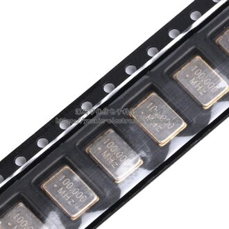 5Pcs Smd Actief Kristal 7050 100Mhz 25PPM 3.3V Smt Actieve Kristaloscillator 5070 Resonator 5*7mm