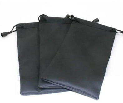 5pcs Soft Cloth Glasses Bag Sunglasses Case Waterproof Dustproof Eyeglasses Pouch Eyewear Accessories Portable Case Container