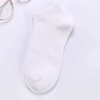 5Pcs Sokken Vrouwelijke Onzichtbare Zomer Non-Slip Comfortabele Ademend Katoen Slipper Kleur Boot Sokken Vrouwen Siliconen Ivoor