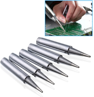 5pcs Solder Tips Soldering Solder Iron Tips Head Bit For 936/937/938/969 Soldering Station Soldering tools For Welding Accessory