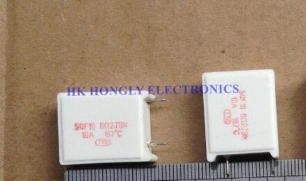 5Pcs SQF10 8R2JBN 187 ℃ 10W 8.2R 10A Weerstand