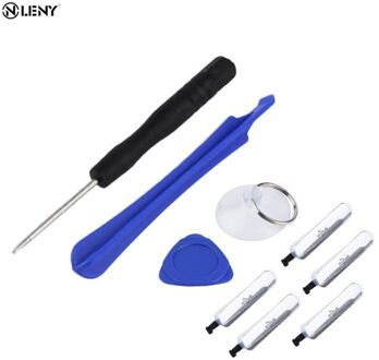 5pcs Staart Stofdicht Cap Waterdichte USB Opladen Port Cover Voor Samsung Galaxy S5 I9600 G900 + Gereedschap