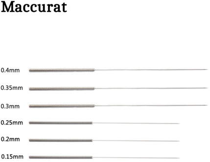 5Pcs Stainless Steel Cleaning Needle 0.15mm 0.2mm 0.25mm 0.3mm 0.35mm 0.4mm Part Drill For V6 MK8 Nozzle 3D Printers Parts