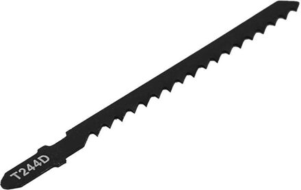 5Pcs T-Schacht Jigsaw Blade Curve Snijgereedschap Hout Plastic Houtbewerking Tool Snijden Metalen Staal Jigsaw Blade Set