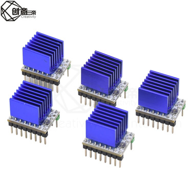 5pcs TMC2208 stepper motor driver controller stepping driver module TMC 2208 implements 3d printer engine parts