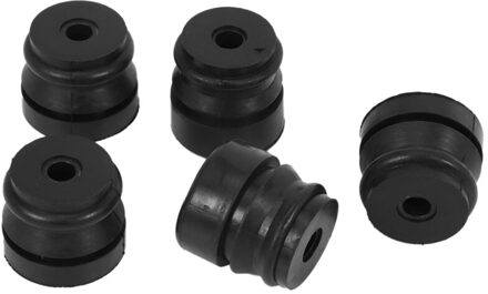 5Pcs Tool Onderdelen Kettingzaag Onderdelen Av Buffer Shock Montage Daper Ringvormige Buffer Voor Chinese Kettingzaag 4500/5200/5800