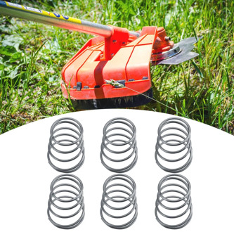 5pcs Trimmer Head Springs Grass Trimmer Head Accessories Springs Replacement Fits Universal Brush Cutter Parts