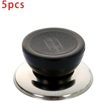 5Pcs Universele Deksel Handgrepen Vervanging Keuken Cookware Pot Pan Deksel Hand Grip Knop Handvat Cover Pan Deksel Handvat Keuken gereedschap 5stk