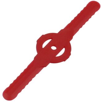 5Pcs Universele Grasmaaier Tool Efficiënte Tuinieren Gazon Maaien Levert Veiligheid Plastic Grasmaaier Accessoires Huis Tuin Gereedschap 01 rood 1stk