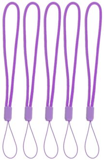5Pcs Universele Hand Wrist Strap Touw Koord Houder Lanyard Voor Mobiele Telefoon Camera #221 DP