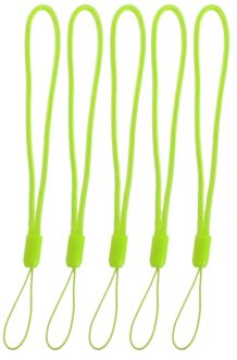 5Pcs Universele Hand Wrist Strap Touw Koord Houder Lanyard Voor Mobiele Telefoon Camera #221 GN