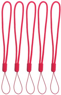 5Pcs Universele Hand Wrist Strap Touw Koord Houder Lanyard Voor Mobiele Telefoon Camera #221