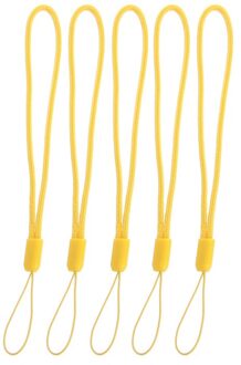 5Pcs Universele Hand Wrist Strap Touw Koord Houder Lanyard Voor Mobiele Telefoon Camera #221