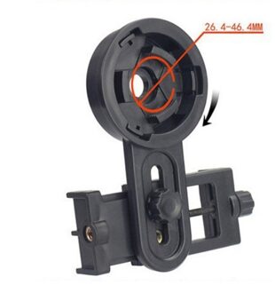 5pcs Universele mobiele telefoon clip holder aansluiten astronomische verrekijker enkele telescoop fotografie beugel foto microscoop
