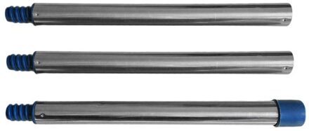 5Pcs Verf Runner Roller Borstel Handvat Tool Stroomden Edger Kantoor Kamer Muur Schilderen Thuis Tool Roller Kwast Set 3stk