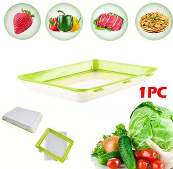 5Pcs Verse Voedsel Behoud Lade Organizer Voor Vers Voedsel Behoud Pallet Koelkast Voedsel Opslag Container 1stk