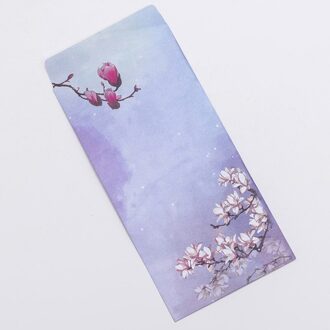 5Pcs Vintage Kraftpapier Envelop Klassieke Verdikte Envelop Student Kantoorbenodigdheden Mulan