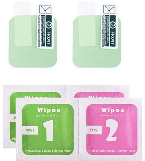 5Pcs Voor Xiaomi Huami Amazfit Bip U Bit Tempo Lite S Amazfit Gts 2 2e Mini Pop Pro Screen protector Volledige Dekking Zachte Tpu Film 2stk