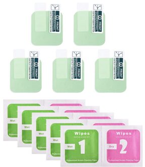 5Pcs Voor Xiaomi Huami Amazfit Bip U Bit Tempo Lite S Amazfit Gts 2 2e Mini Pop Pro Screen protector Volledige Dekking Zachte Tpu Film 5stk
