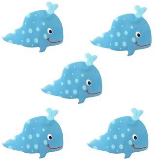 5Pcs Waterdicht Antislip Bad Stickers Voor Badkamer Mat Douche Vloer 02