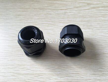 5Pcs Waterdichte Vaststelling Gland Connector PG19 Voor 12-15Mm Dia Kabel Draad