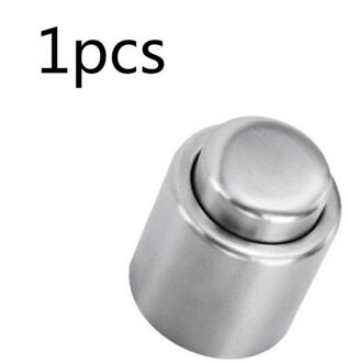 5Pcs Wijn Stop Lek Gratis Wijnfles Cap Verse Houden Sealers Vacuüm Bier Drank Champagne Sluitingen Voor Bar Accessoires 1stk