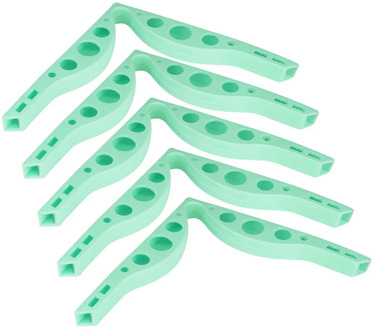 5PCS Winter Glasses Anti Fog Mask Holder Inner Support Frame Comfortable Nose Bridge Holder Washable Reusable Silicone Bracket