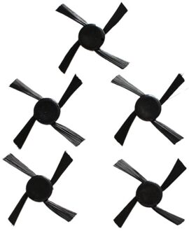 5Pcs Zijborstel Voor Botvac D Serie D75 D80 D85 Neato Botvac Aangesloten D3 D5 D7 & Alle Voor neato Botvac 70E 75 80 85 Filtro