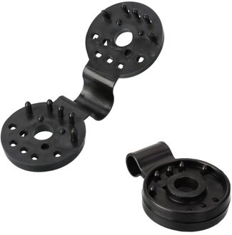 5Pcs Zonnescherm Netto Clip Tuingereedschap Kas Schaduwdoek Fix Klem Plastic Tule Fence Netting Installatie Haak