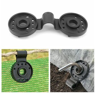 5Pcs Zonnescherm Netto Clip Vervanging Landbouw Kas Schaduwdoek Fix Klem Insectenwerend Netto Clip Tuin